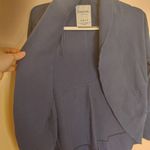 Aeropostale  Size S/M Small Medium Medium Blue 100% Cotton Open Cardigan Duster Photo 8