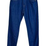 United Colors Of Benetton Women’s Size 27 Jeans Dark Wash Straight Leg Photo 11