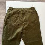 Valerie Stevens Green Velvet High rise Pants 10 Vintage Dress Pants Photo 4