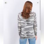 Alternative Women’s Slouchy Grey Camo Pullover Top, EUC, Size Small, MSRP $69 Photo 2