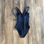 Quince Navy Blue Italian Wrap One Photo 3