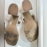 Dolce Vita Braided Sandal with Croc Embossed Heel Size 9.5 Photo 7