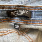 Judy Blue  High Rise Boot Cut Stretch Light Wash Jeans 88620 Plus Size 20W Photo 6