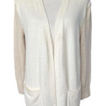 Madewell  cream knit cardigan sweater neutral minimalist cozy fall scandi girl Photo 0