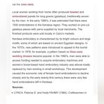 Vintage 1970s Hand Sewn and Embroidered Boho Kerdasa Egyptian Dress Kaftan Green Size M Photo 10