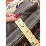 Marc by Marc Jacobs  Taupe Brown Leather Wristlet Clutch Photo 4