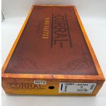 Corral Western Leather Yellow Artisan Denim Embroidery OTK Stud Boot A4701 8 Photo 9