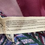 Free People  crop top halter cami floral open back chain strappy Small Photo 4