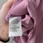 Loft  women’s light purple elastic cuff tie sleeve loose relaxed blouse‎ medium Photo 5