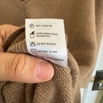 The Reset R Label tan wool cashmere dolman sleeve sweater size small/medium Photo 3