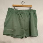 Pretty Little Thing NWT  Plus Sage Green Pocket Sweat Shorts US Size 20 Photo 8