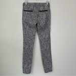 ZARA Basic Denim Z1975 Leopard Skinny Jeans, Size 4 Photo 5