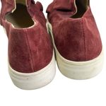 Seychelles  Quake Suede Ruffle Top Loafer Slip On Size 8.5 Photo 3