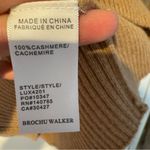 Brochu Walker  The Ennes Ruched Cashmere Sweater Toffee Mélange | S Photo 6