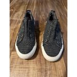 Blowfish Malibu Play Charcoal Herringbone Fabric Slip On Sneakers Size 8.5 Gray Photo 7