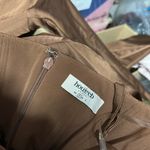 House Of CB   'Myrna' Chocolate Satin Corset Slip Dress NWOT Size S‎ Photo 4