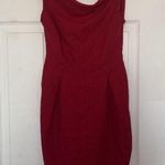 ASOS Red Sheath Dress Photo 0