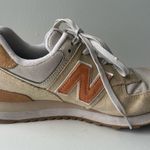 New Balance 547 Peach Orange Sneakers Photo 5