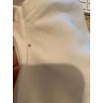 ZARA  White Cropped Top T Shirt Sz Medium Photo 7