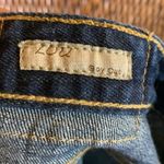 Big star  Flare Low Rise Jeans Size 27R Photo 6