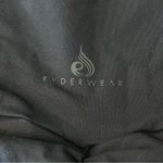 Ryderwear  scrunch bottom capri length leggings navy blue sz XL Photo 3