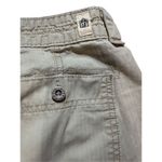 Levi's Levi’s women’s khaki cargo shorts sz 8 vintage Photo 4