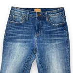 Driftwood  Audrey High Rise Straight Leg Medium‎ Wash Jeans Photo 1