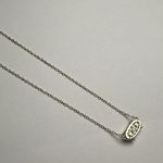 Kendra Scott  Dichronic Glass Pink Gold Tone Necklace Adjustable Length Photo 8