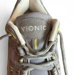 Vionic 23Walk Women’s Walking Shoes Neutral w/ Lime Pop Size 8 Photo 5
