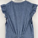 The Nines By Hatch Button Chambray Denim Jumpsuit Maternity Women’s‎ Size Small Blue Photo 7