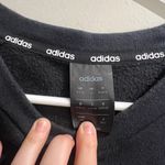 Adidas Women’s Black Crewneck Sweater Photo 3