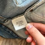 RE/DONE Levi's High Waisted Button Fly Straight Leg Ripped Jeans Size 26 Photo 5