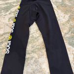 Lululemon  athletica x soul cycle Leggings with Yellow Accents Photo 2