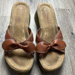 Airwalk Brown Wedge Sandals Size 8.5 Photo 9
