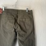 TOAD&CO Women's Olive Green Stretch Pants Size 8 Casual Everyday Outdoor Photo 4