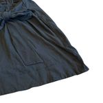 Free People  Beach Valley Mini Dress Back Tie Sleeveless Mini 100% Cotton Size XS Photo 10