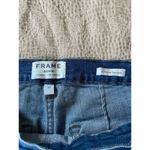 frame denim FRAME Le Flare de Francoise Flare Jeans in Larrabee Size 27 Photo 5