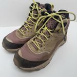 Merrell  Speed Solo Mid Women's Vibram Hiking Boots Burlwood Size 9.5 J037298 Photo 3