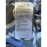 Susan Graver  Blouse Women's Size XXS Colorful Geometric Stretchy Career Formal‎ Photo 8