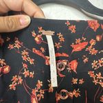 Free People Flowers Fields Mini Dress In Dark Combo Size Small Photo 6