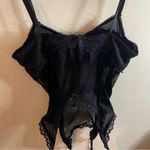 Victoria's Secret Victoria’s Secret Very Sexy Mesh Lace Corset- Size Medium Photo 2