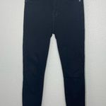 Current/Elliott The High Waist Stiletto Black Jeans in size 26 Photo 0