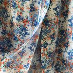 Good Luck Gem Floral Midi Skirt, NWT Photo 4