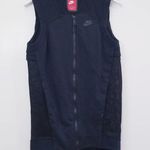 Nike Black Mesh Vest Full Zip Up Photo 0