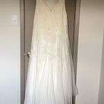 David's Bridal Lace Wedding Dress Photo 1