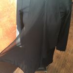 Annahariri After Frill high low black top Size 4 Photo 2