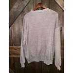 Jerzees VTG  Crewneck Sweatshirt XL Patchwork Country Farmhouse Snowman Photo 4