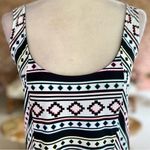Coco Rave White Multi Swim Beach Dress Coverup S Photo 1