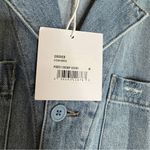 Pistola NWT Revolve  Grover Field Suit Denim Jumpsuit in Disoriented Medium NEW Photo 13