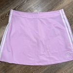 Adidas  Women's Light Pink/purple Mini Skirt Photo 0